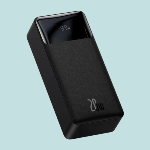 Незаменимый помощник: Внешний аккумулятор Baseus Power Bank 30000mAh Bipow Display